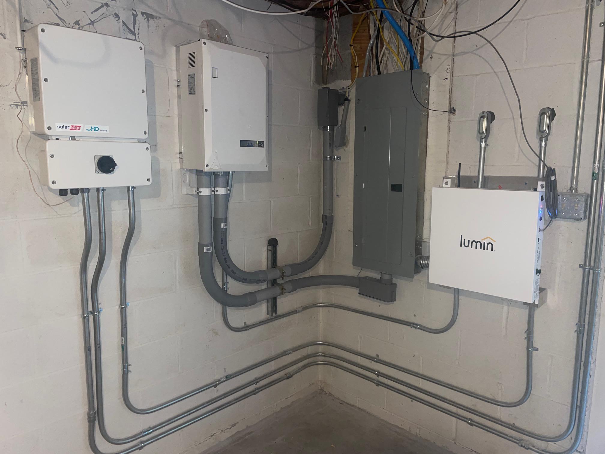 SolarEdge with Lumin Smart Panel