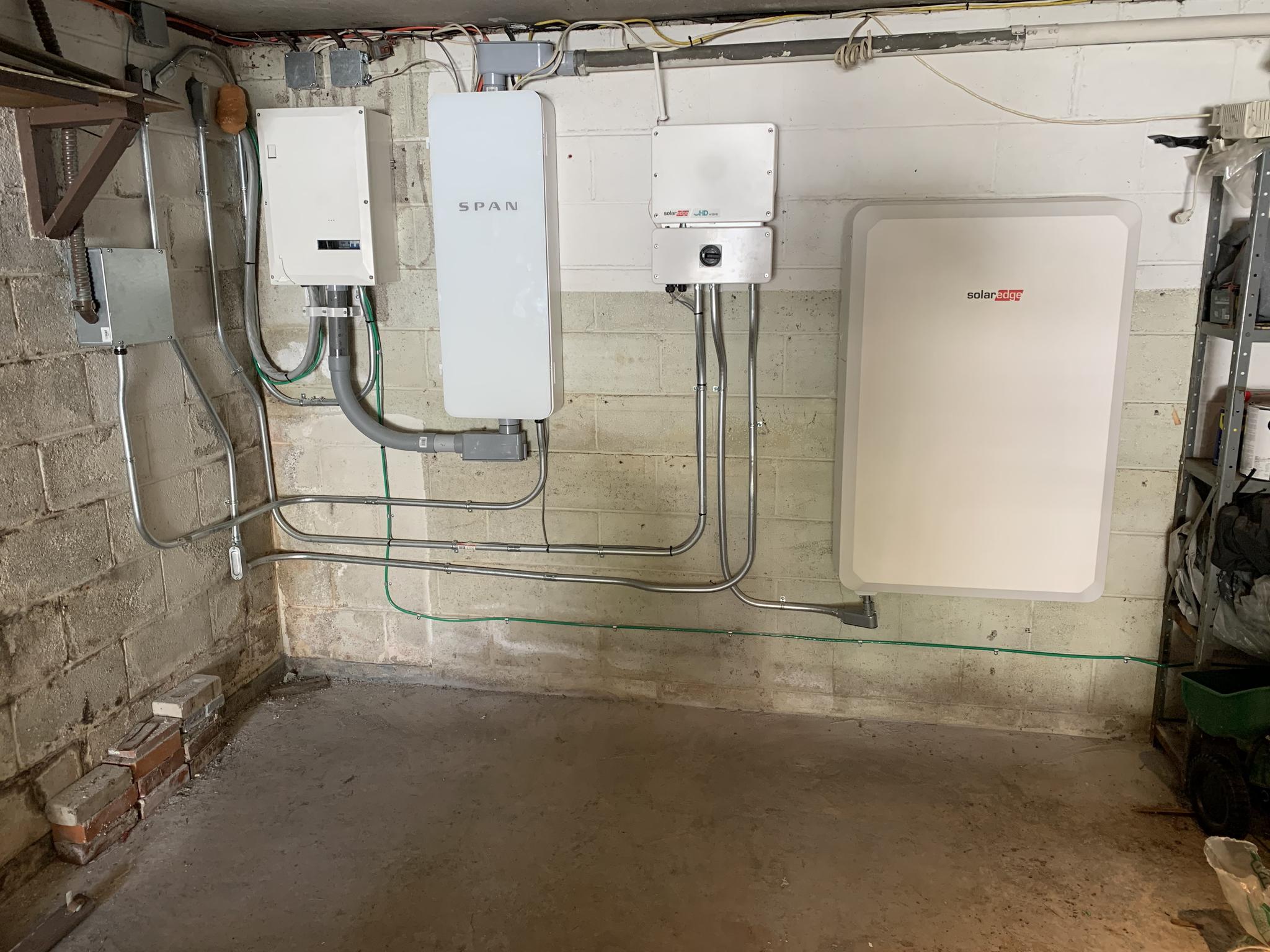 Solaredge + Span Smart Panel