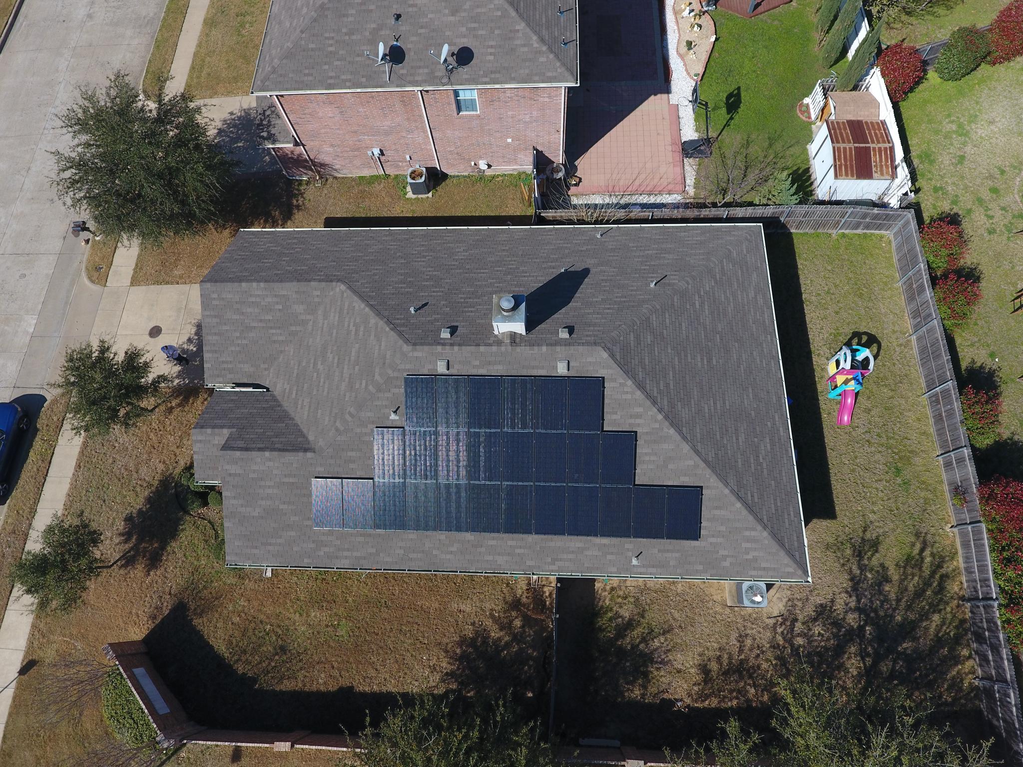 Residential Roof Mount (Euless)