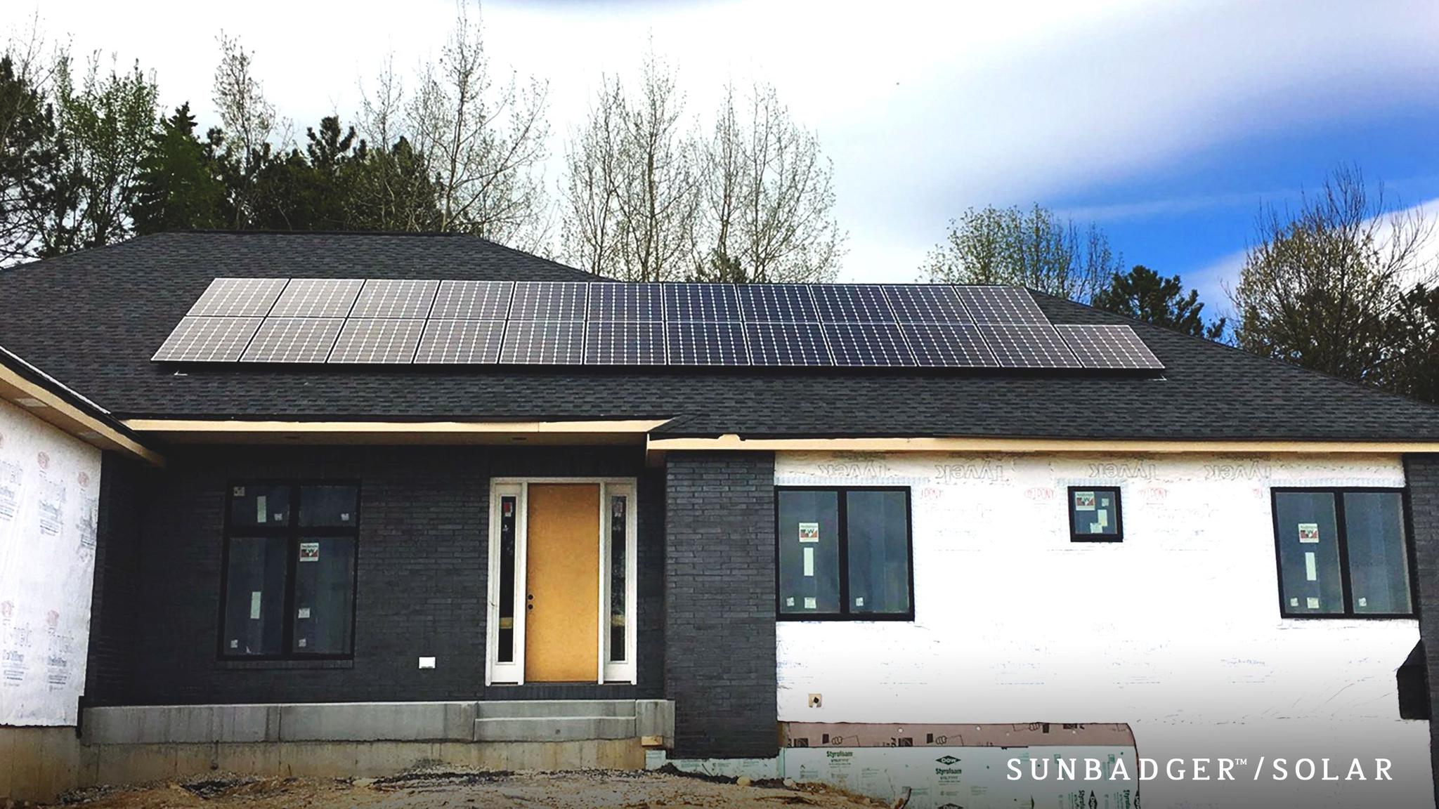 New Construction install