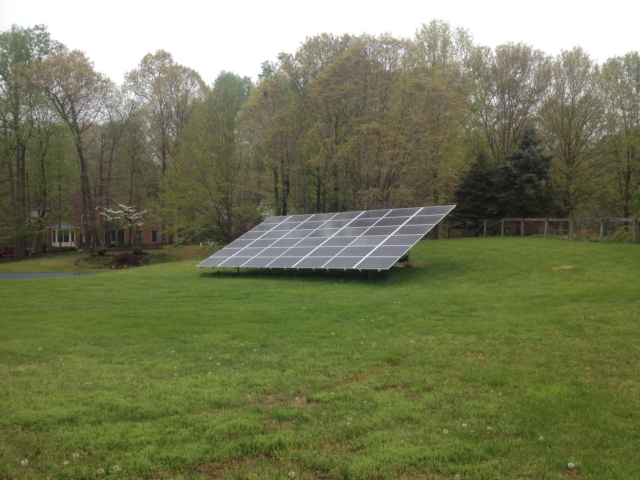 10.71kW Ground Mount