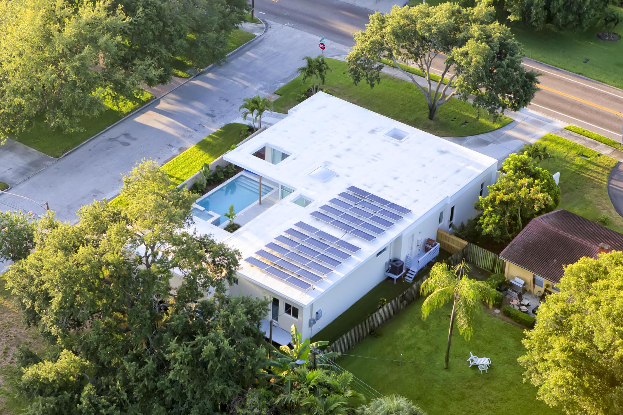 Residential Flat Roof