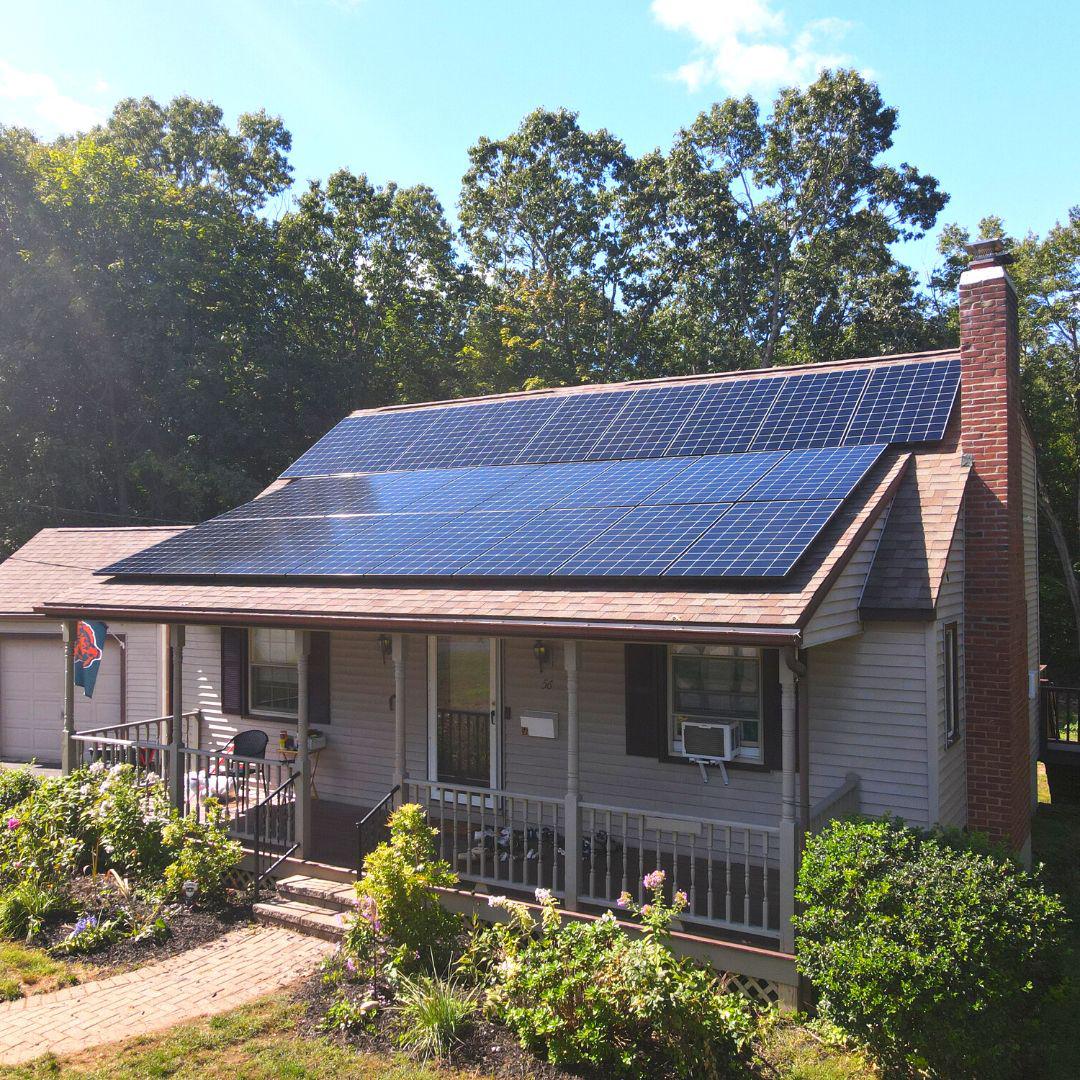 Solar and Battery in Southington  CT Solar Panels