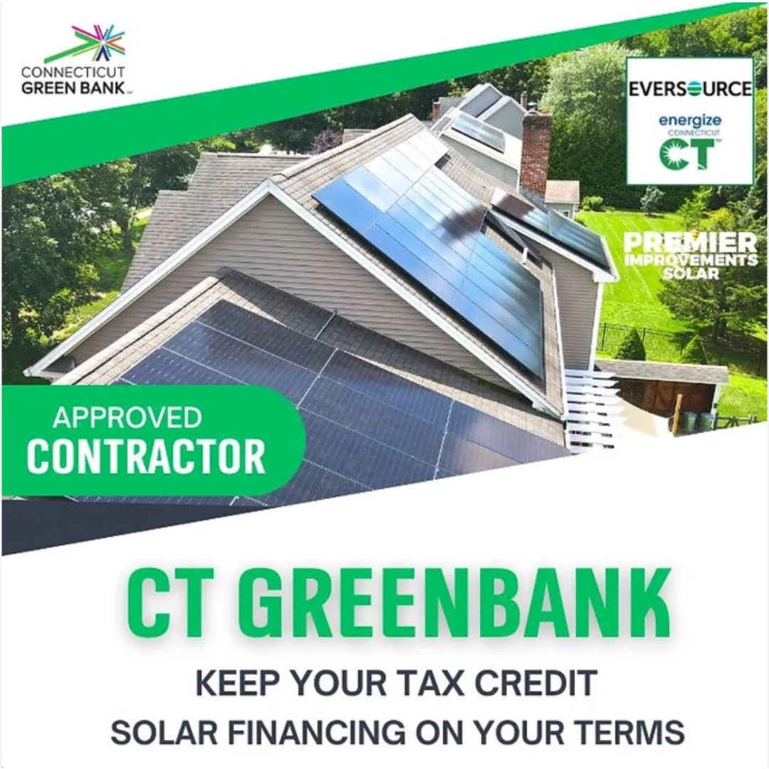 CT GreenBank Approved Contractor