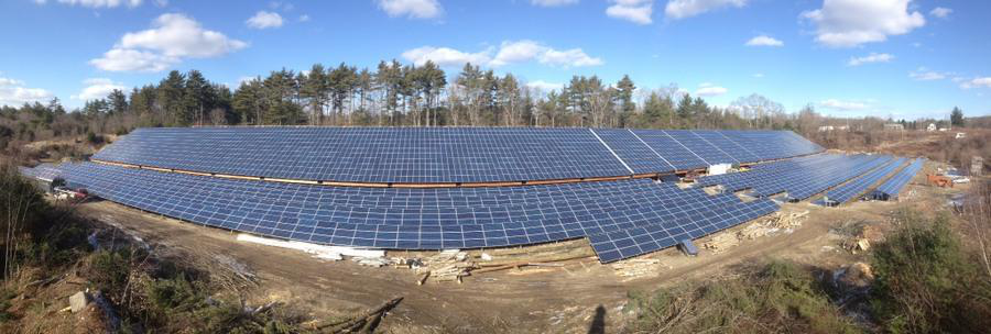 1 MW Solar Farm in Acushnet, MA