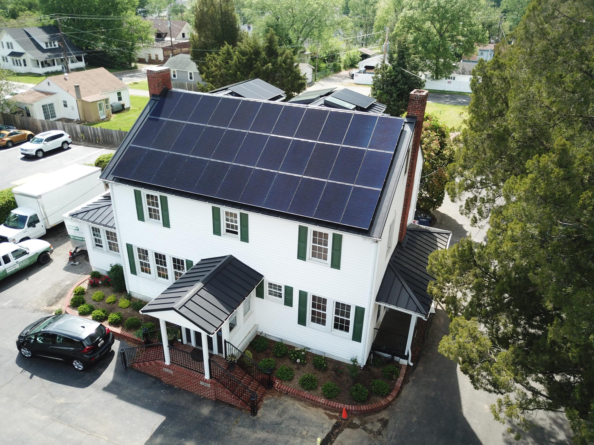 Our office, located in Leonardtown!