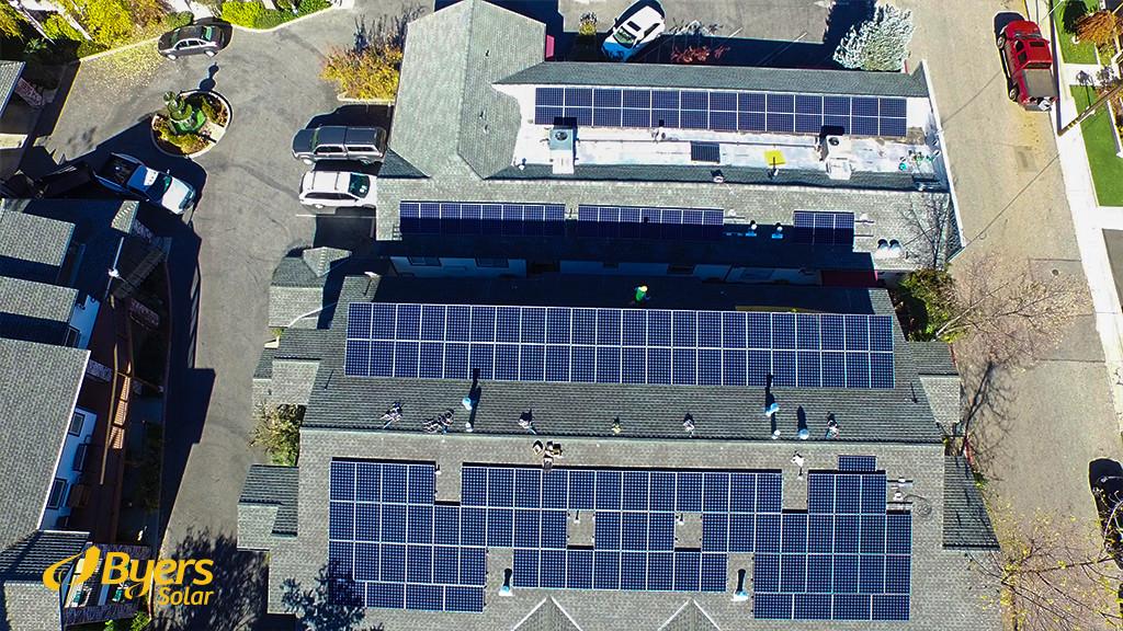 Commercial PV Install