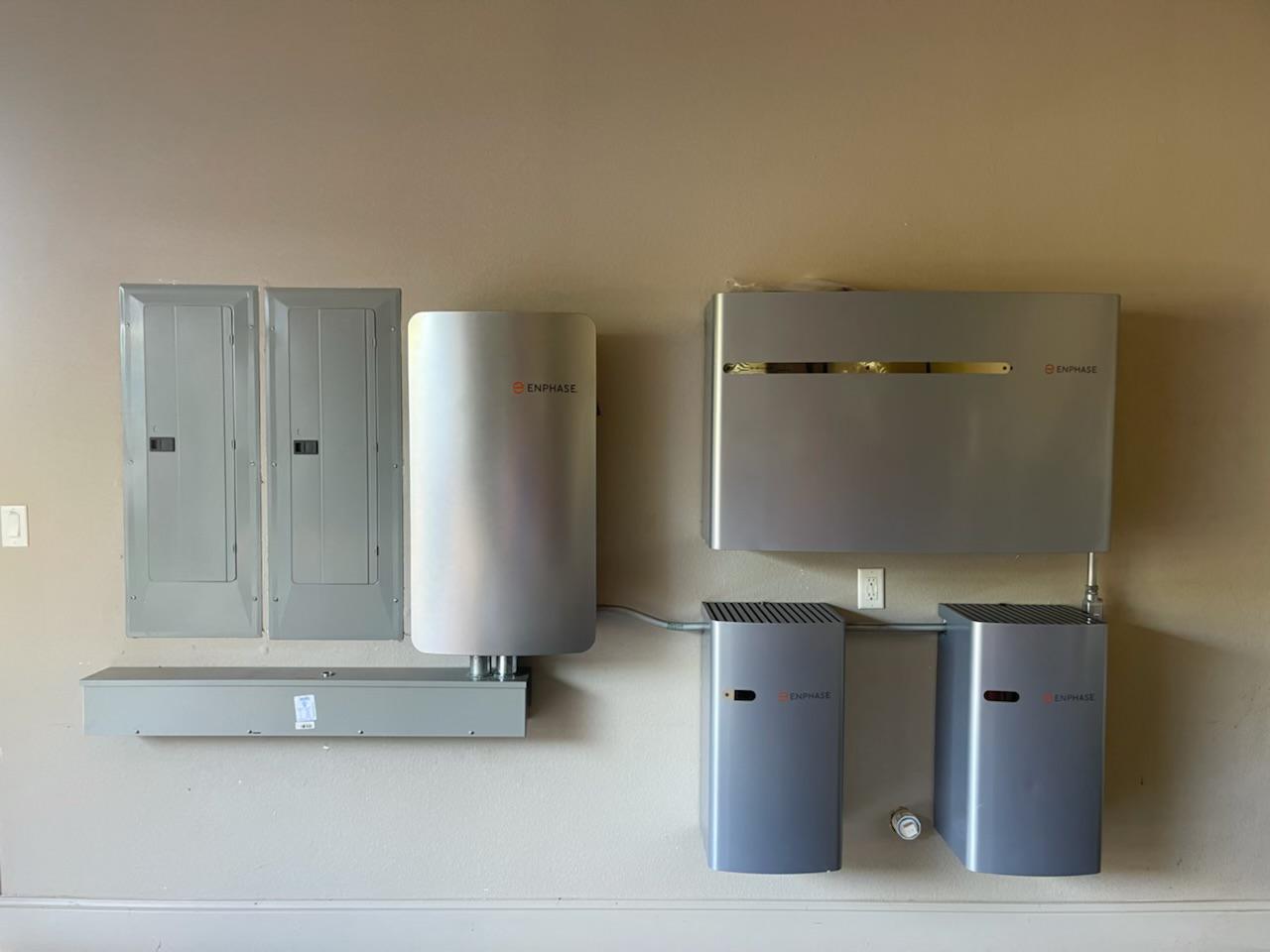 Enphase Storage, Alvord TX.