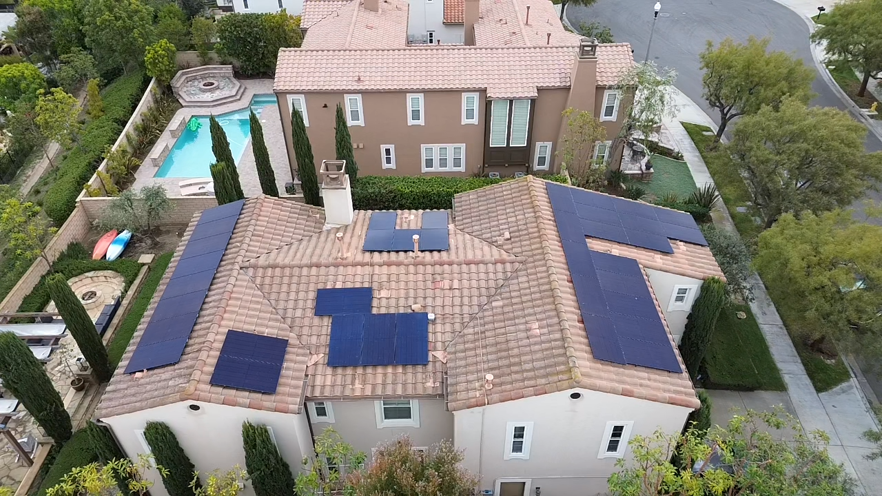 Black on Black Panel Installation