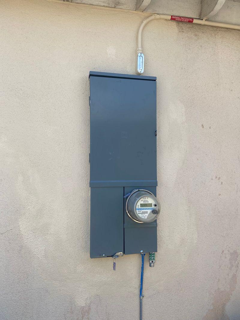 225 AMP Main Service Panel Upgrade