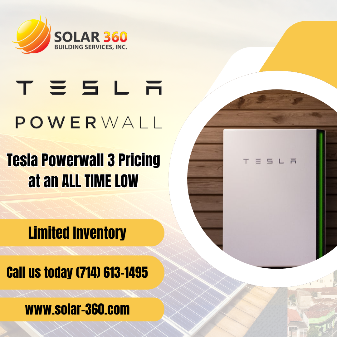 Powerwall 3 Discounted Pricing