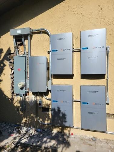 20kW Enphase Battery Backup  Installation