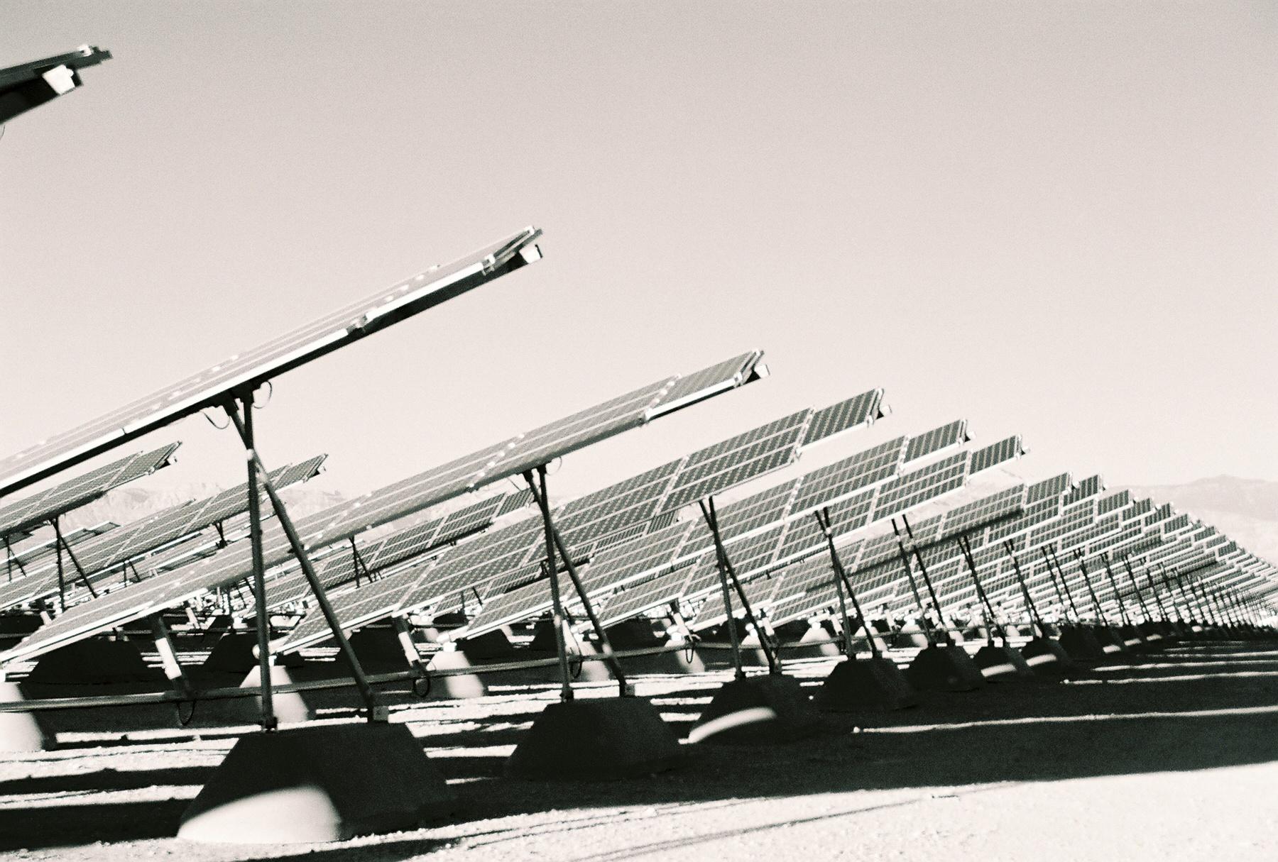 Utility scale install