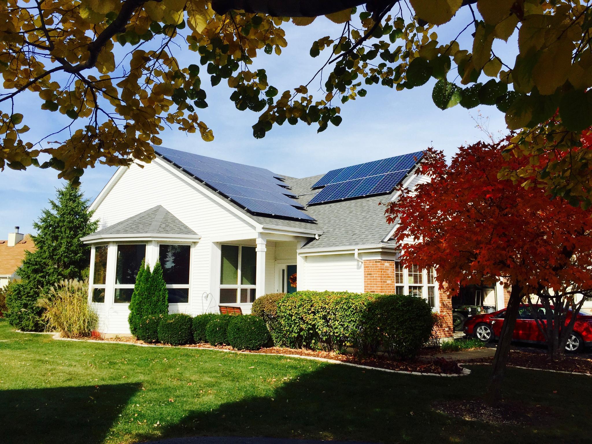 Plainfield Hyundai 265 with Enphase