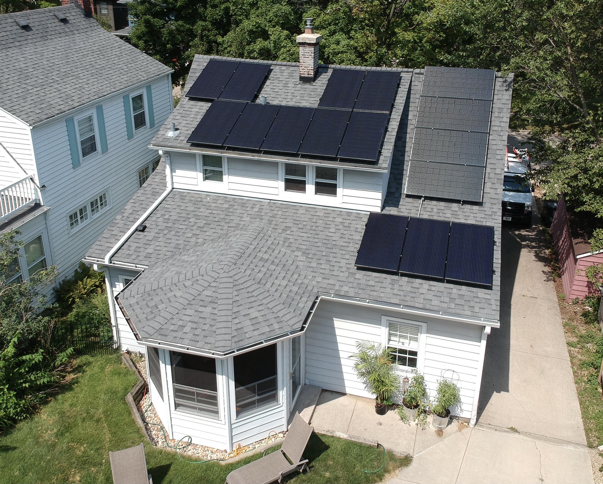 6.2 kW rooftop solar installation