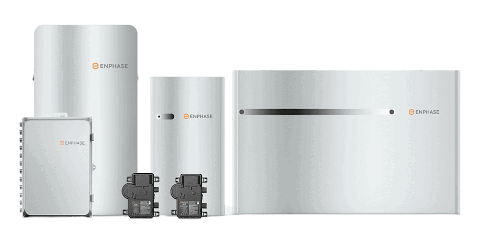Enphase IQ Battery Storage