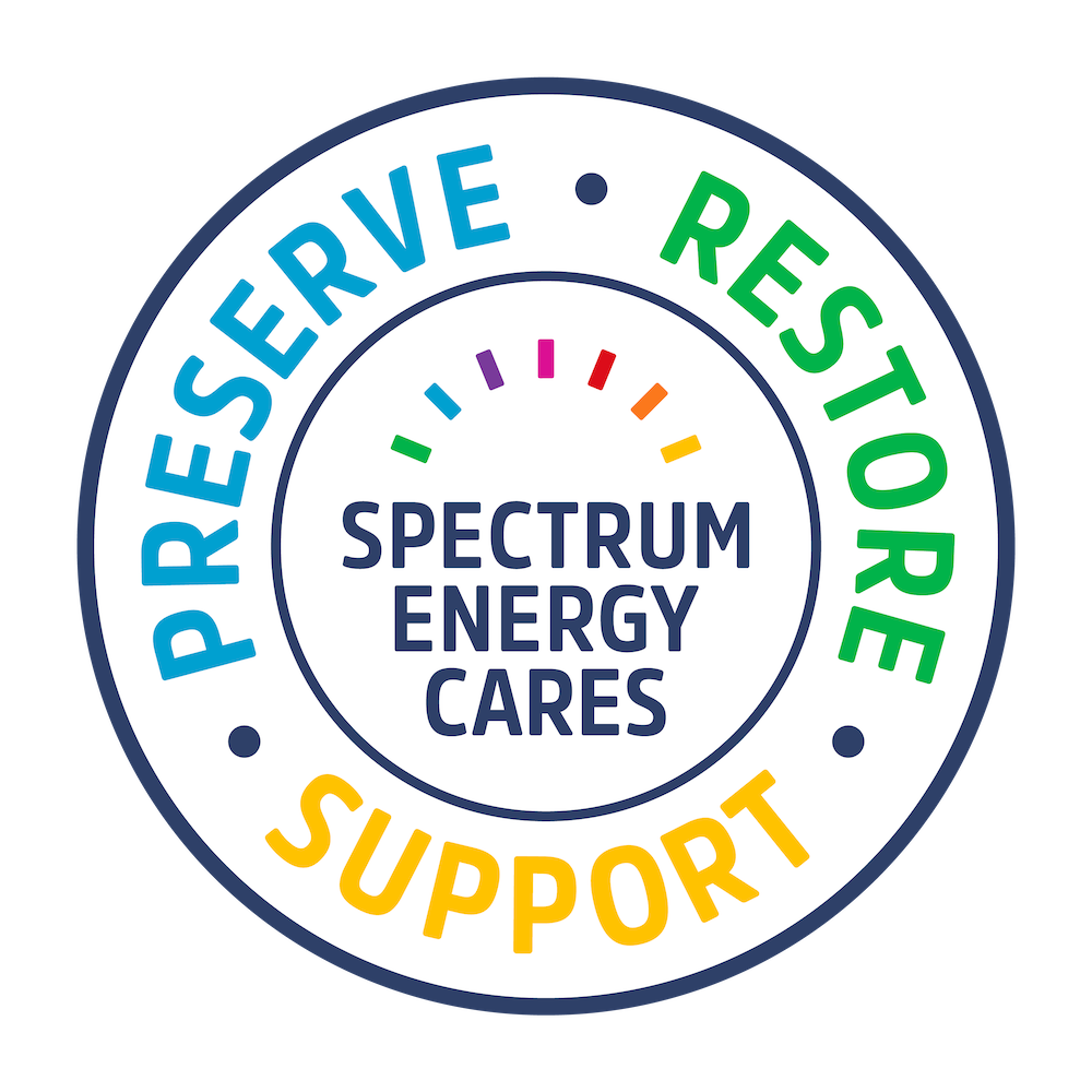 Spectrum Energy Cares Logo