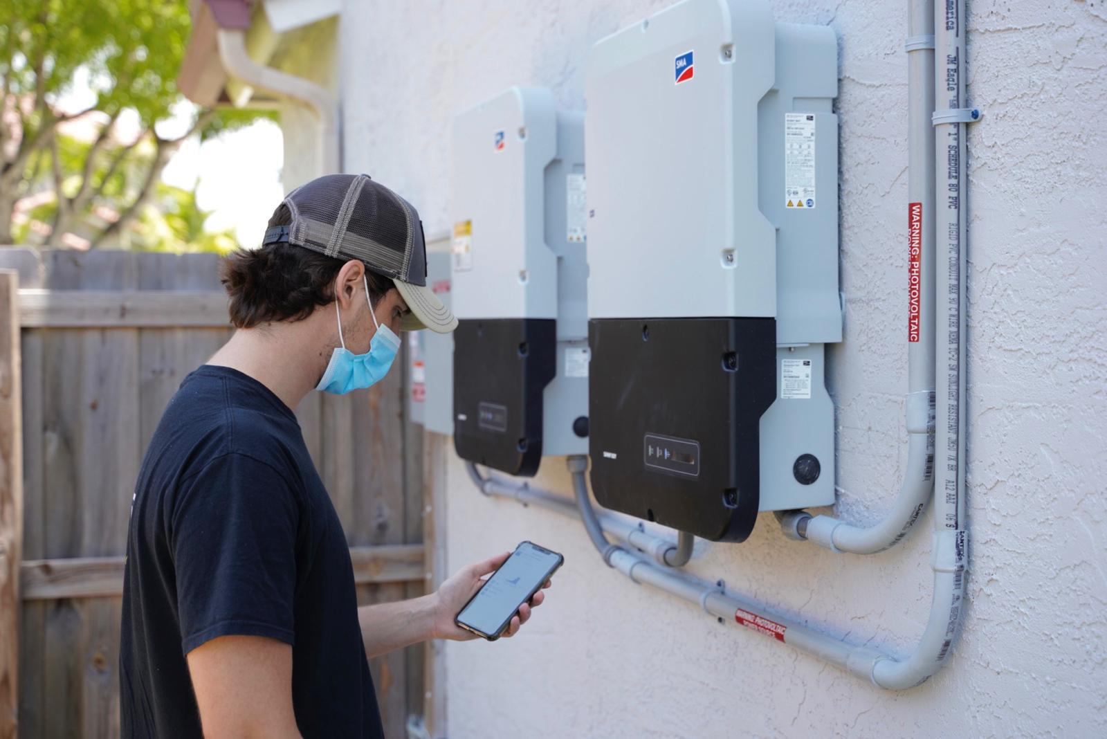 One of our routinary inspections