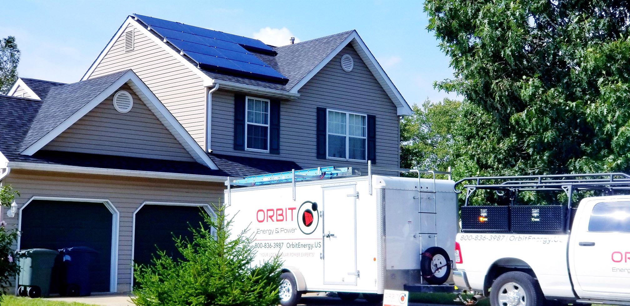 Orbit Energy & Power offers fantastic Bumper-to-Bumper warranties on our Solar Energy System installations.