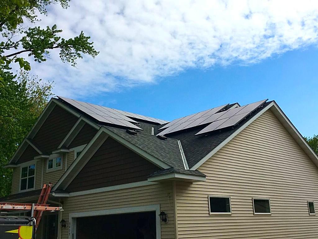 Multiple Solar Arrays