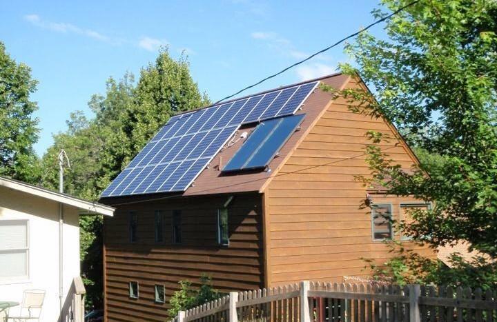 Solar Array on Detached Garage