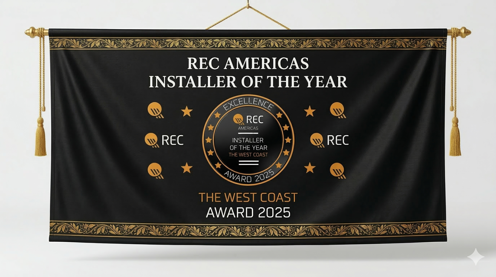 REC Installer of The Year Award