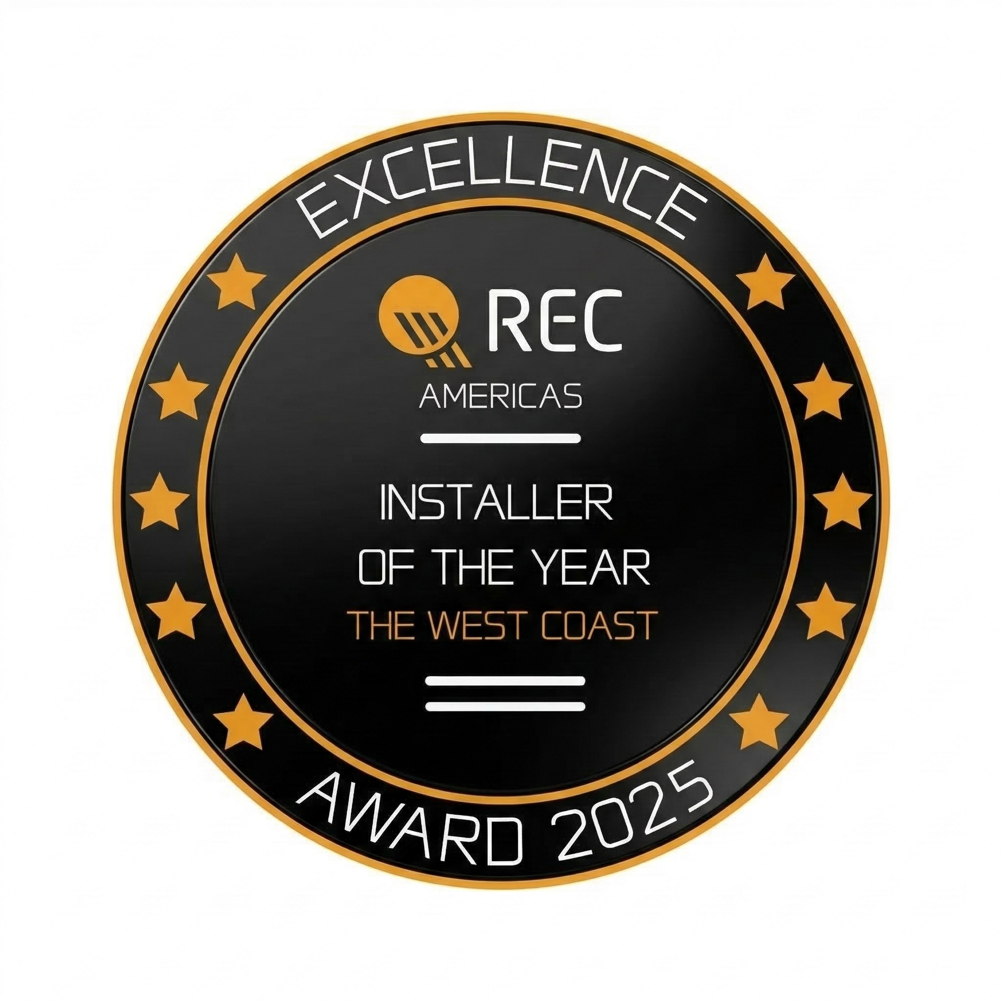 REC Installer of The Year Award