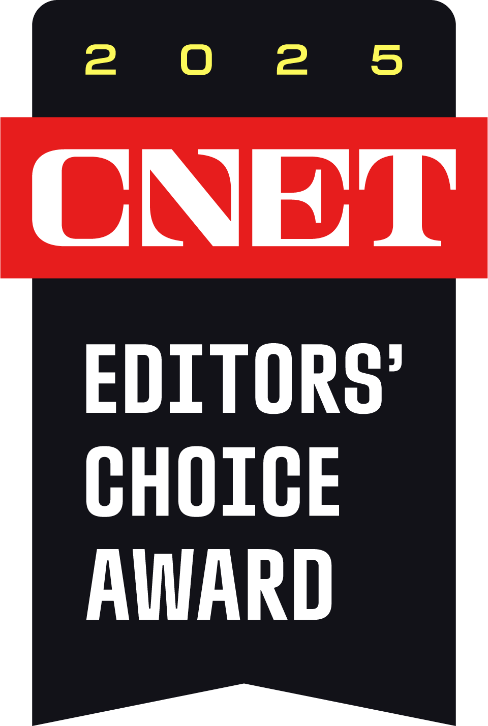 CNET Editors Choice 2025