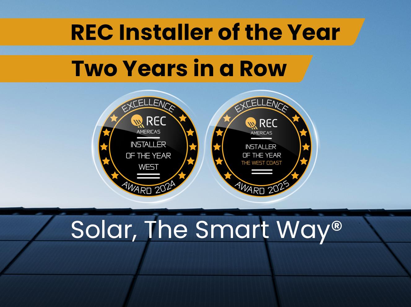 REC Installer of The Year Award