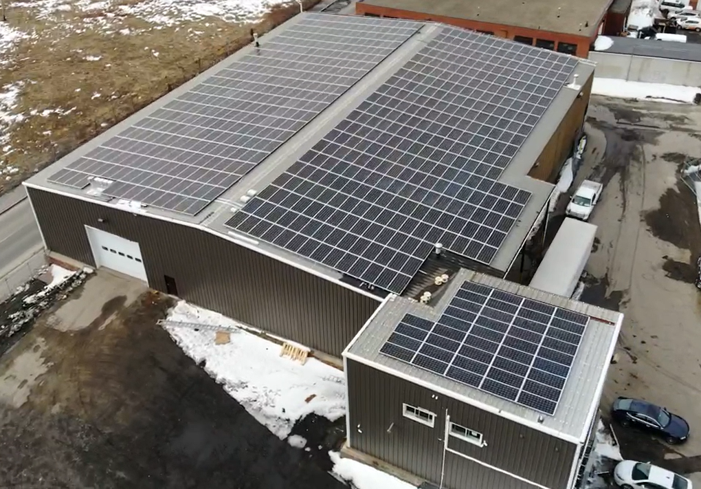 Largest Solar System in Worcester