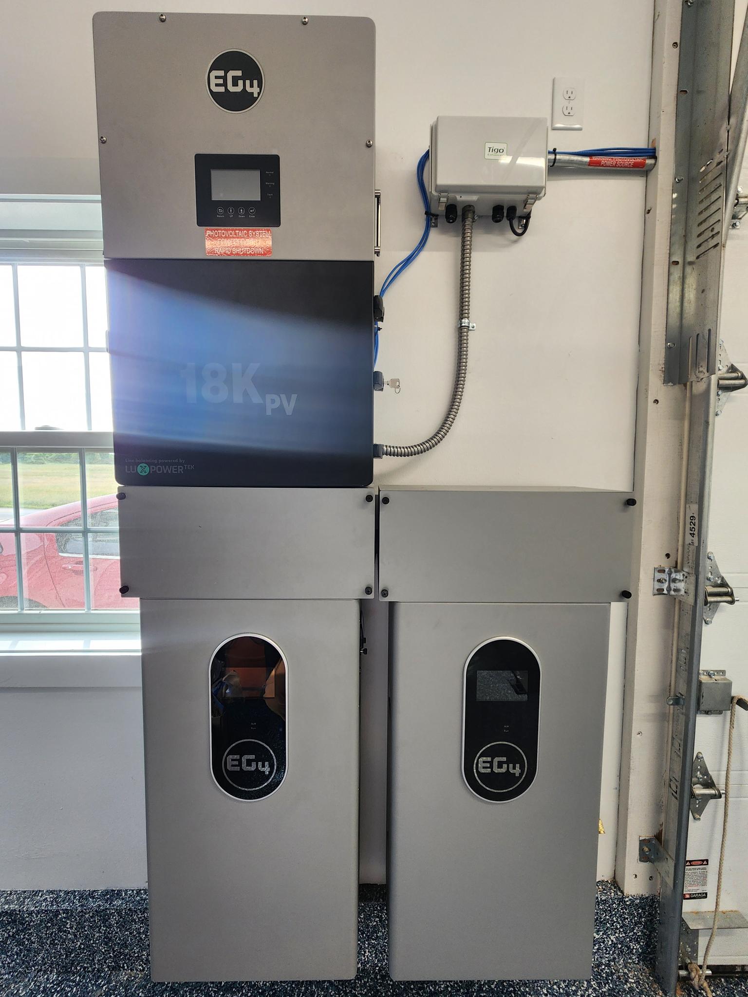EG4 Battery Energy Storage System in Gorham, ME