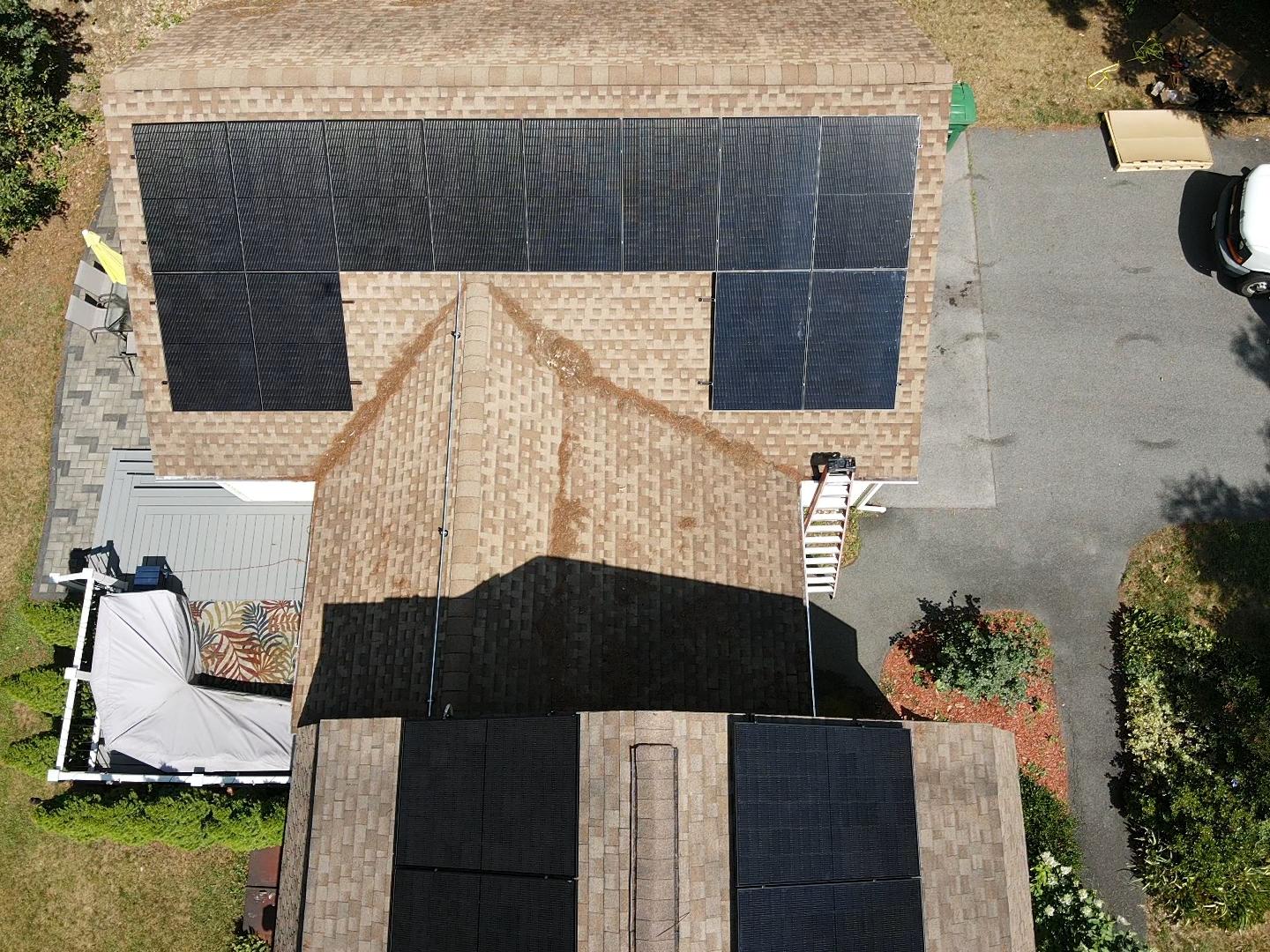 Nashua, NH - Qcell Modules with Enphase Microinverters