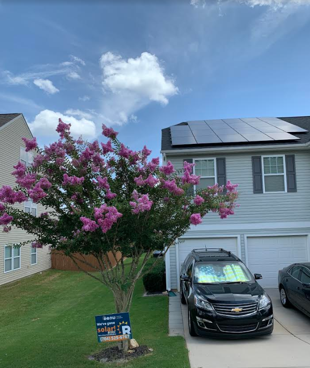 Renu Energy Solutions Installation