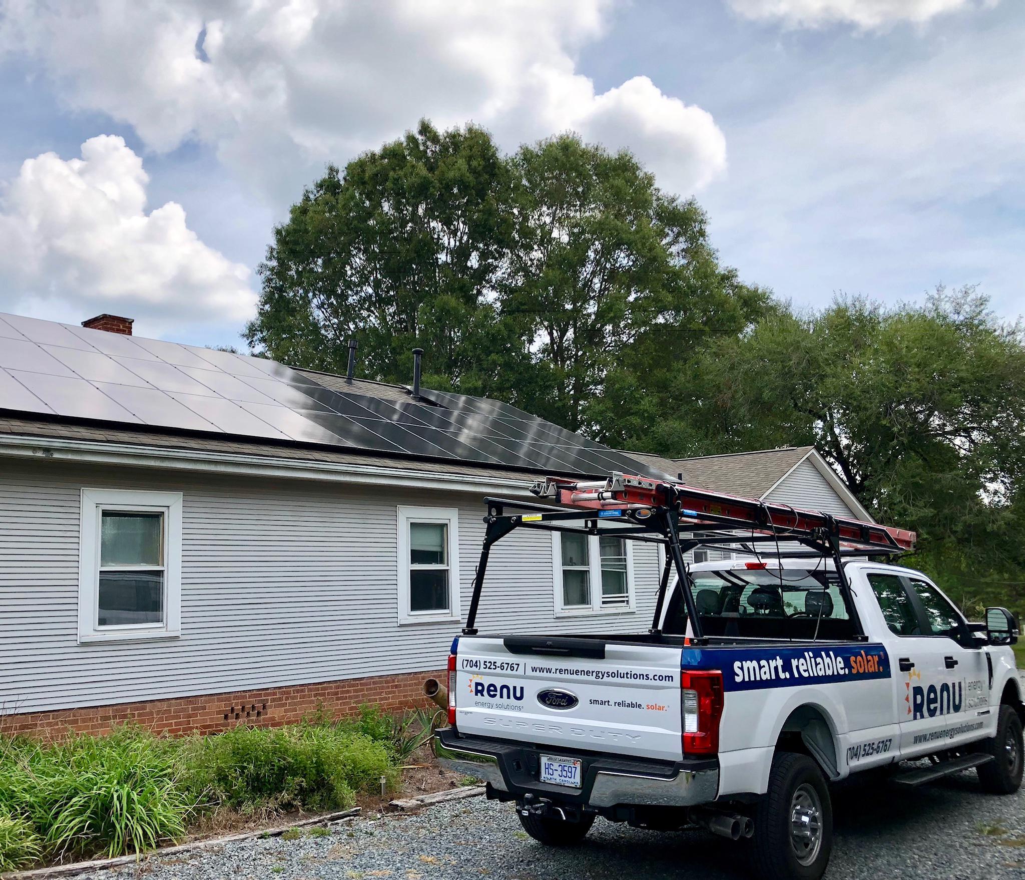 Renu Energy Solutions Installation