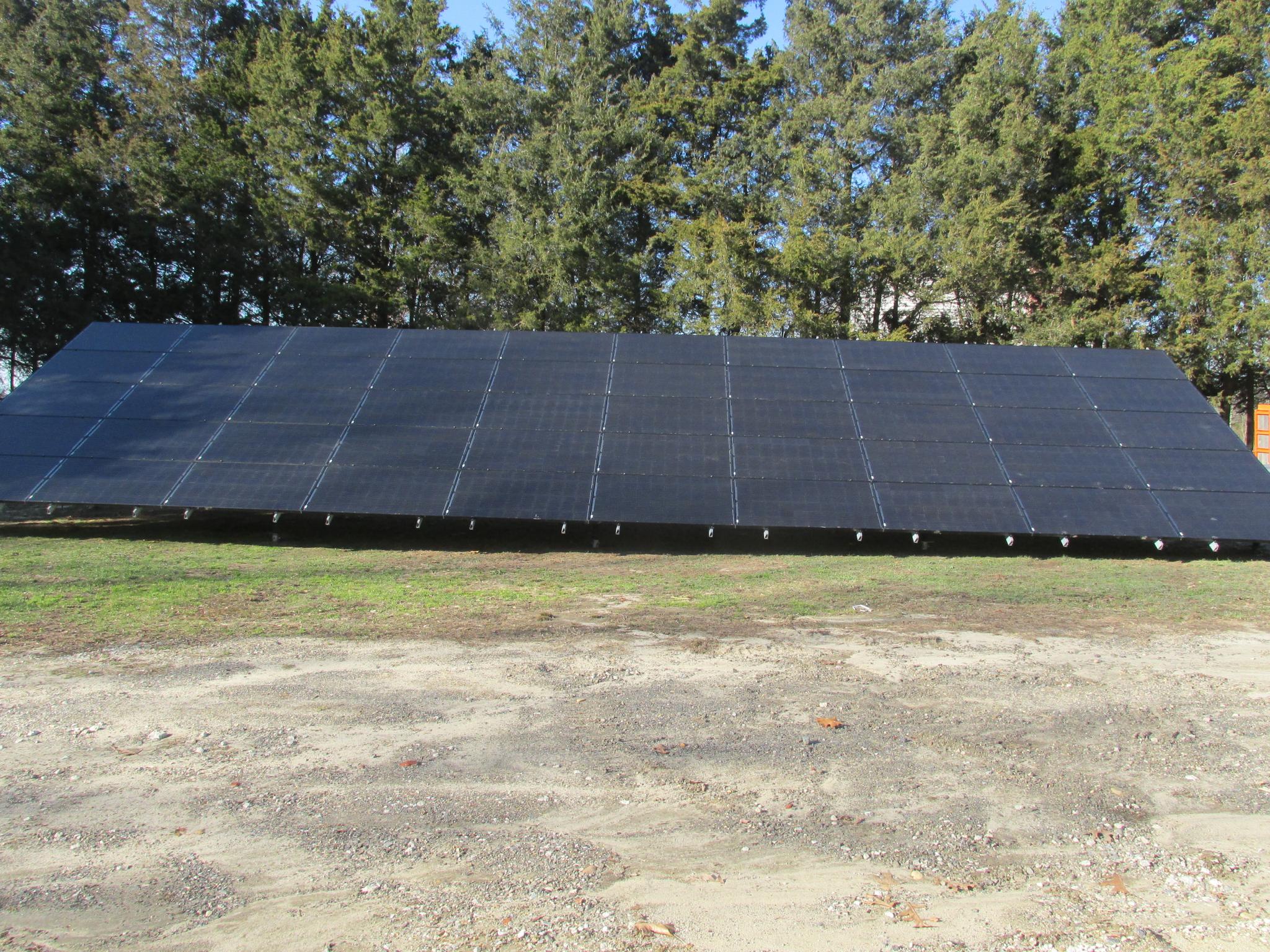 14kw Ground Array