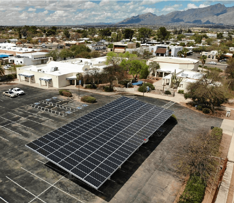 Carport Solar Project