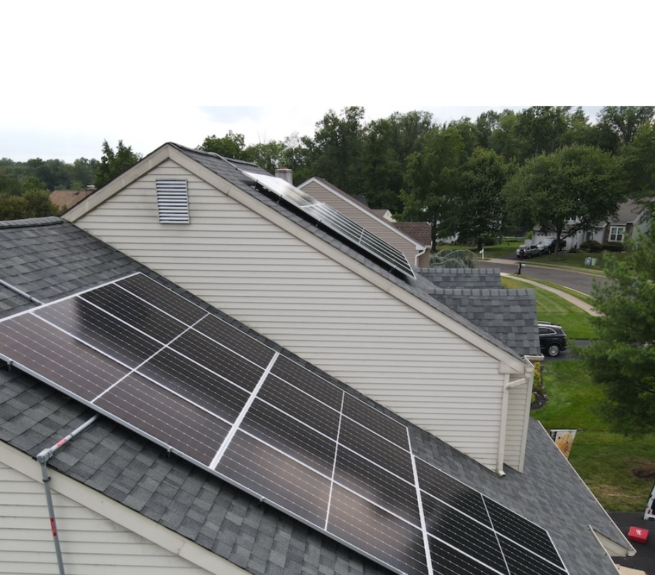 Harnessing the power of the sun with sleek, efficient rooftop installations.