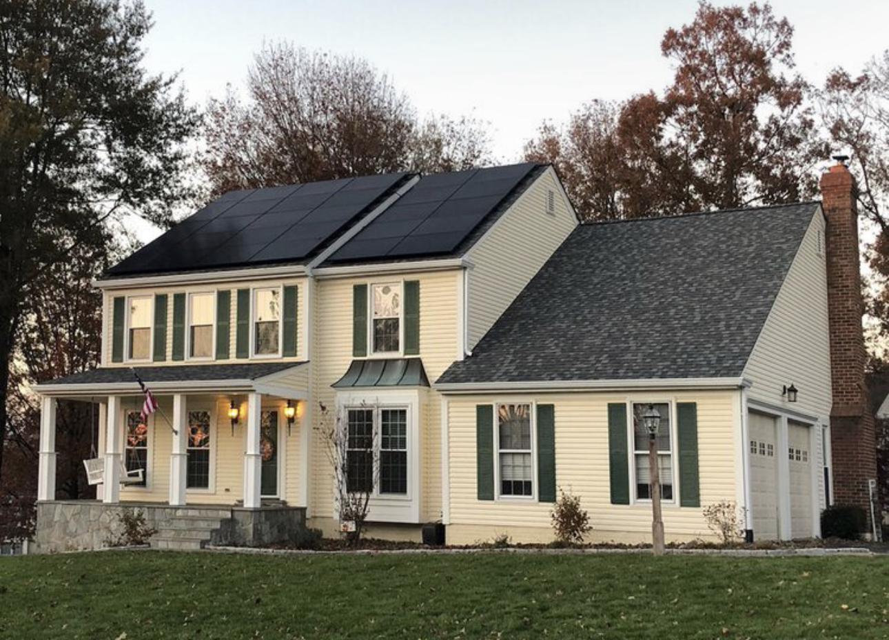 Residential Solar Array