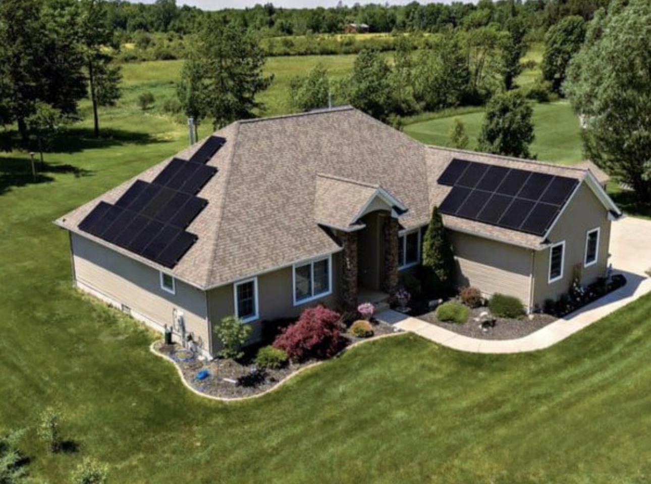 Residential Solar Array