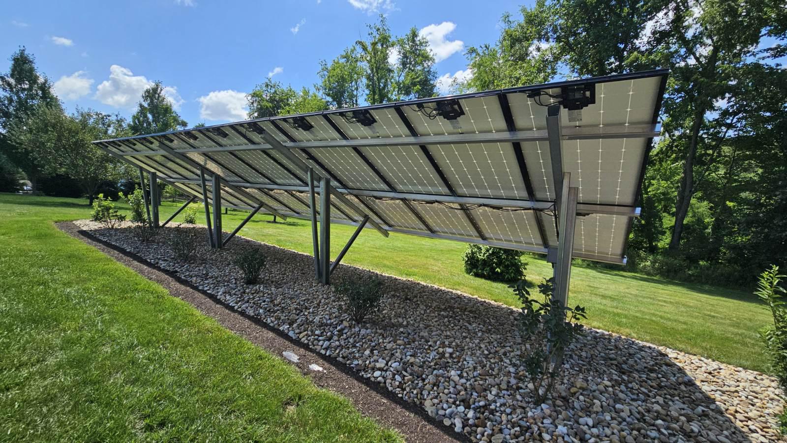 Ground Mounted Solar