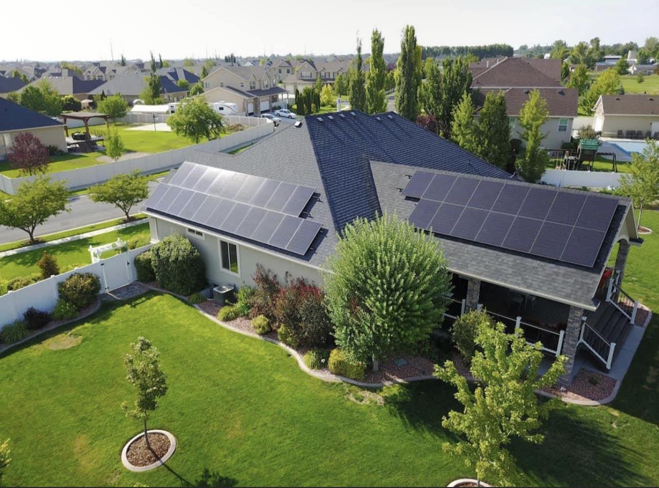 Residential Solar Array