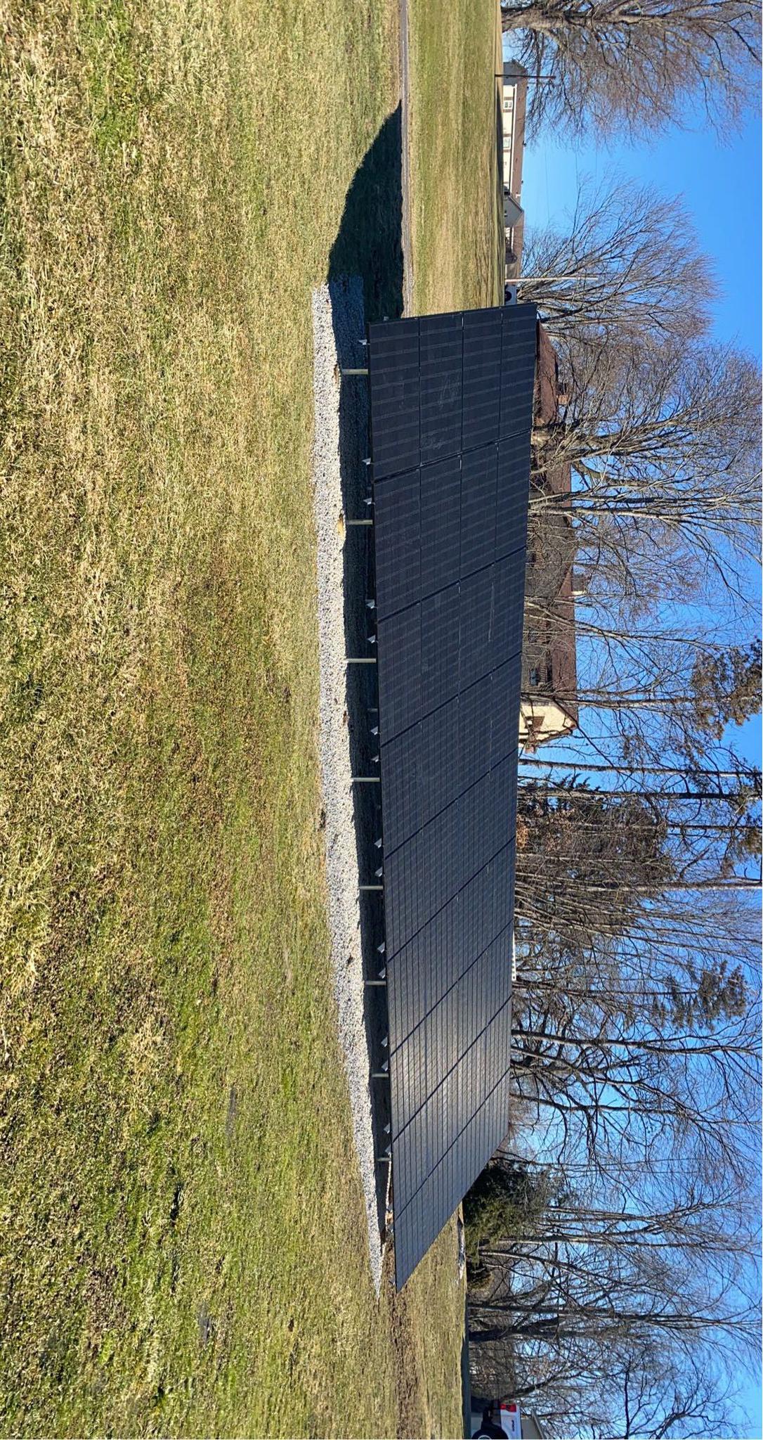 Residential Solar Array
