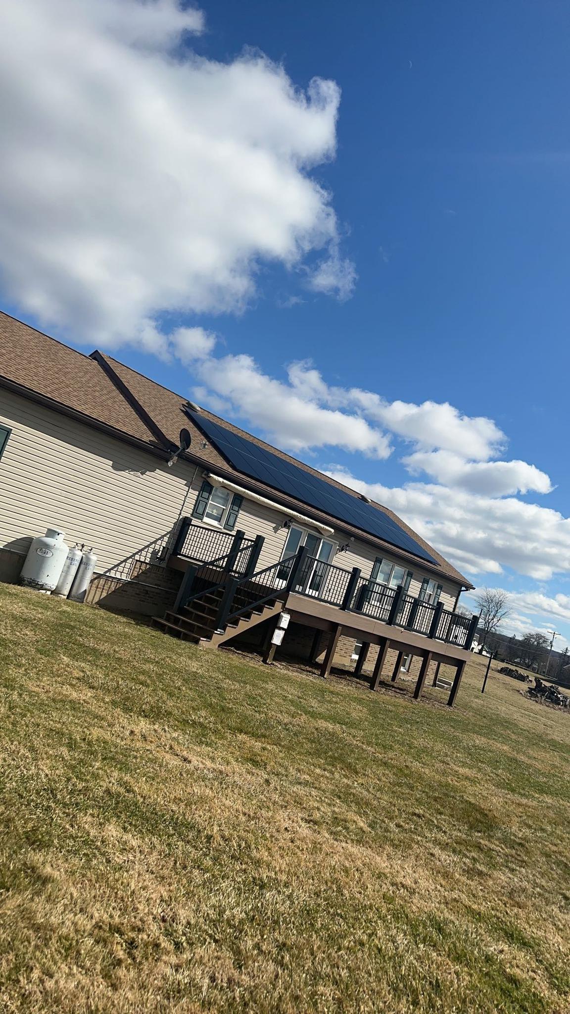 Residential Solar Array