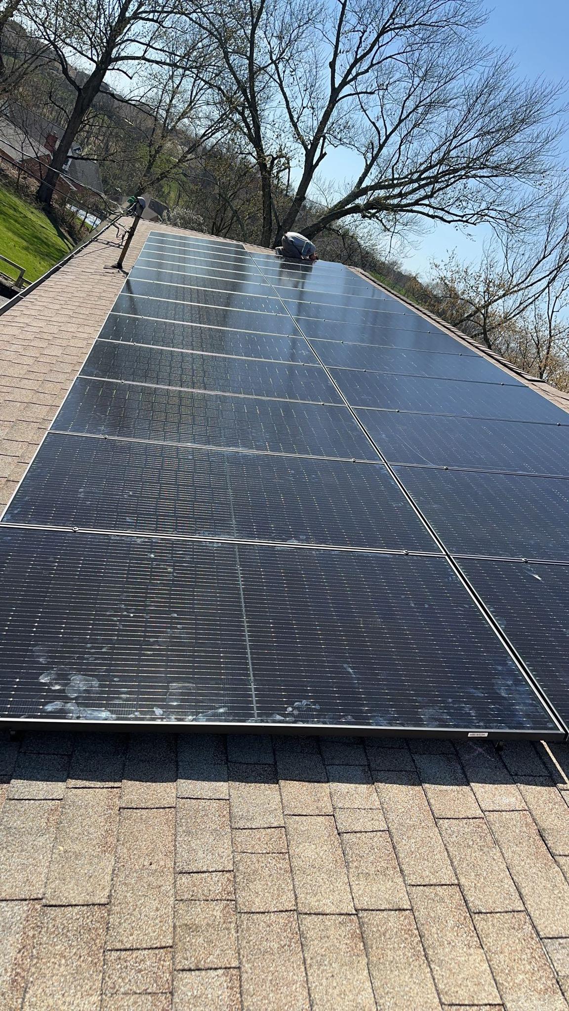 Residential Solar Array
