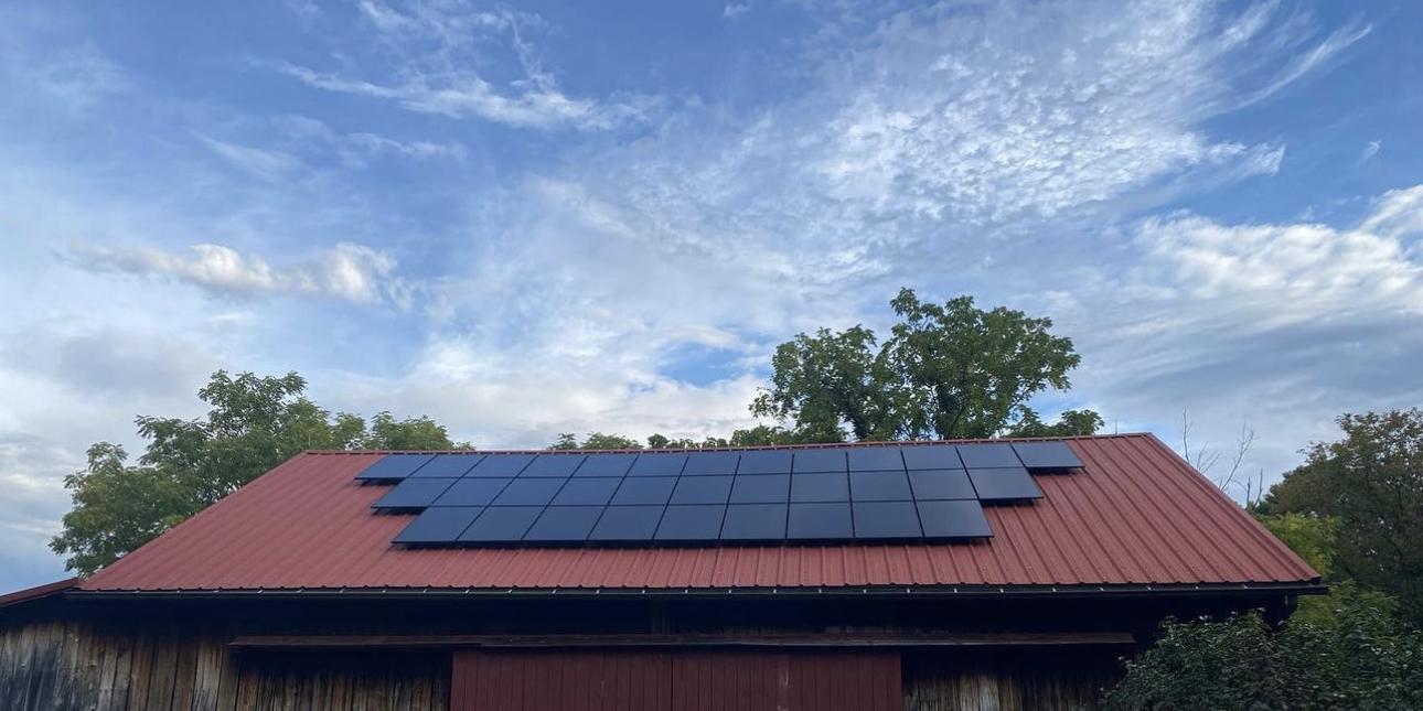 Residential Solar Array