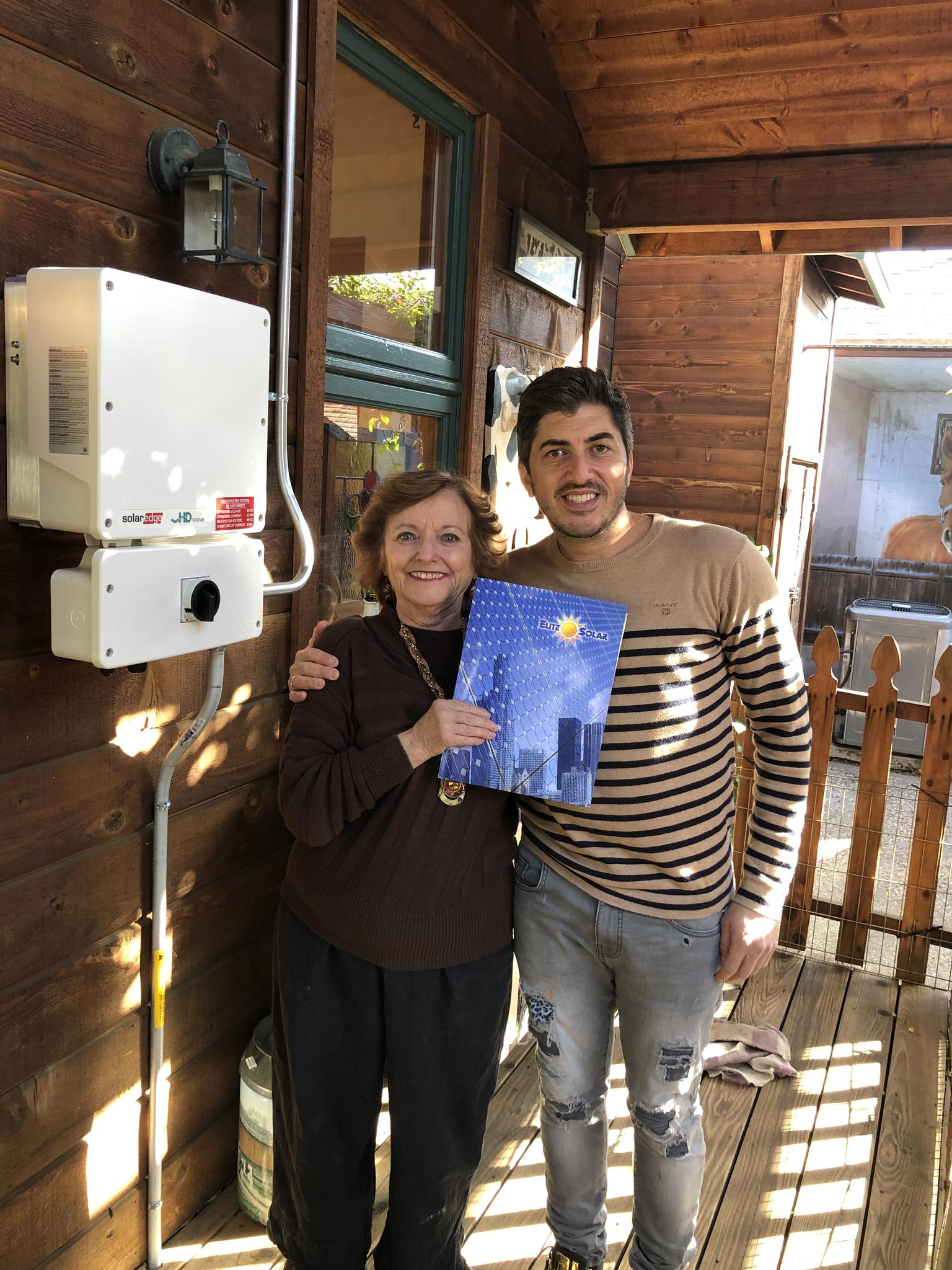 Another happy customer. Thank you Brenda !!