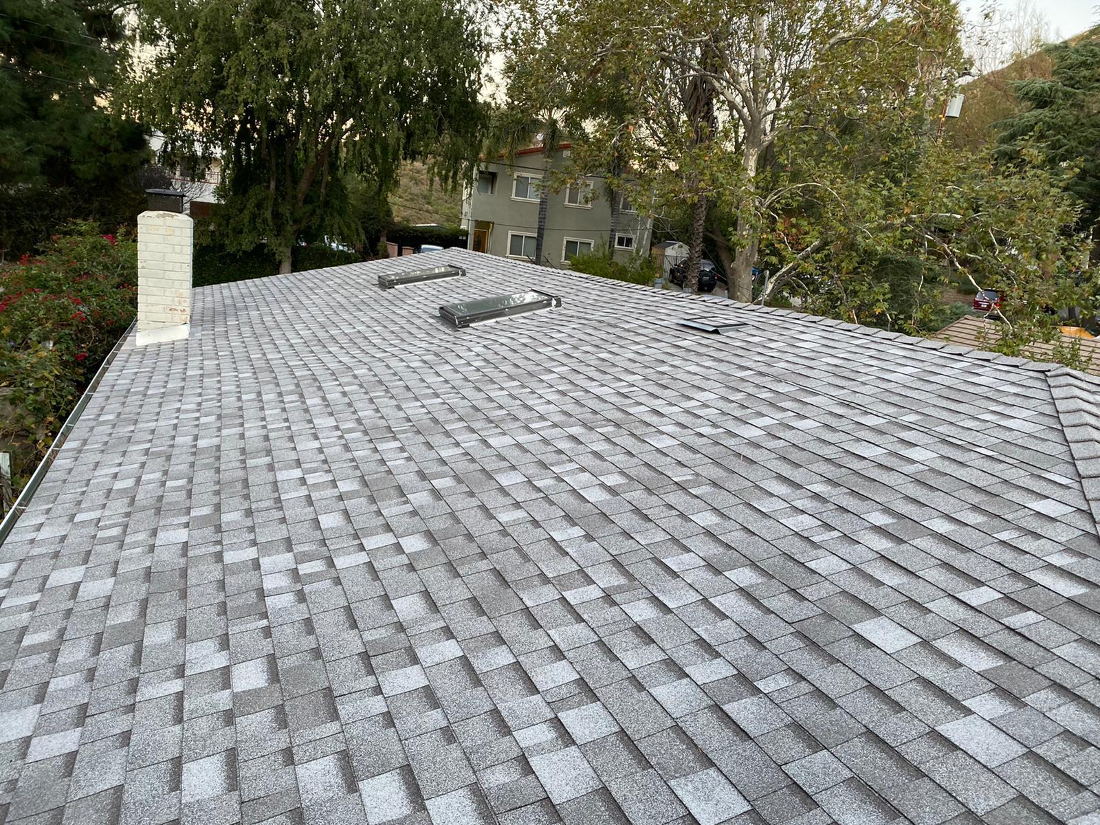 Roof installation in Woodland Hills