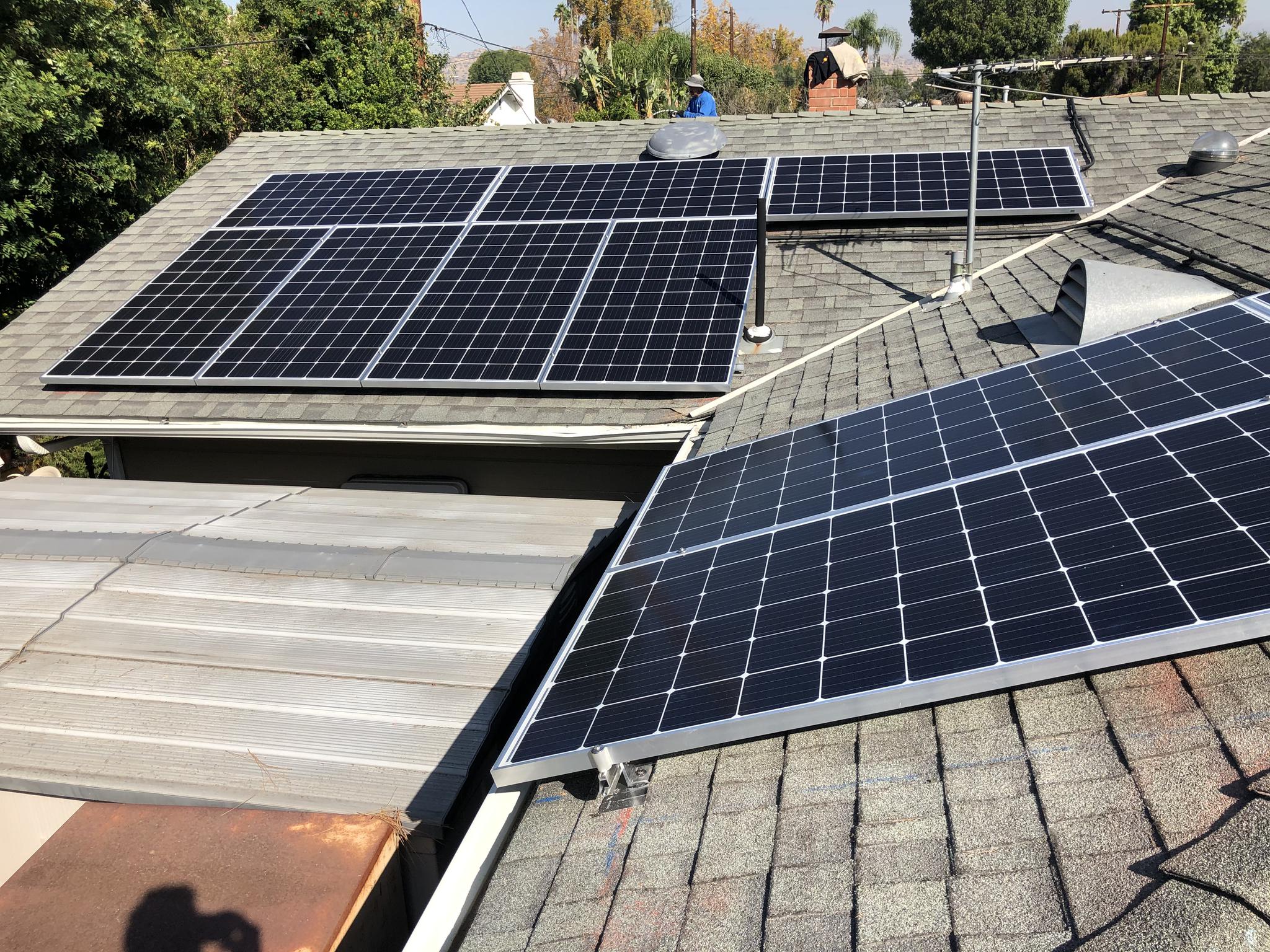 West Hills Installation