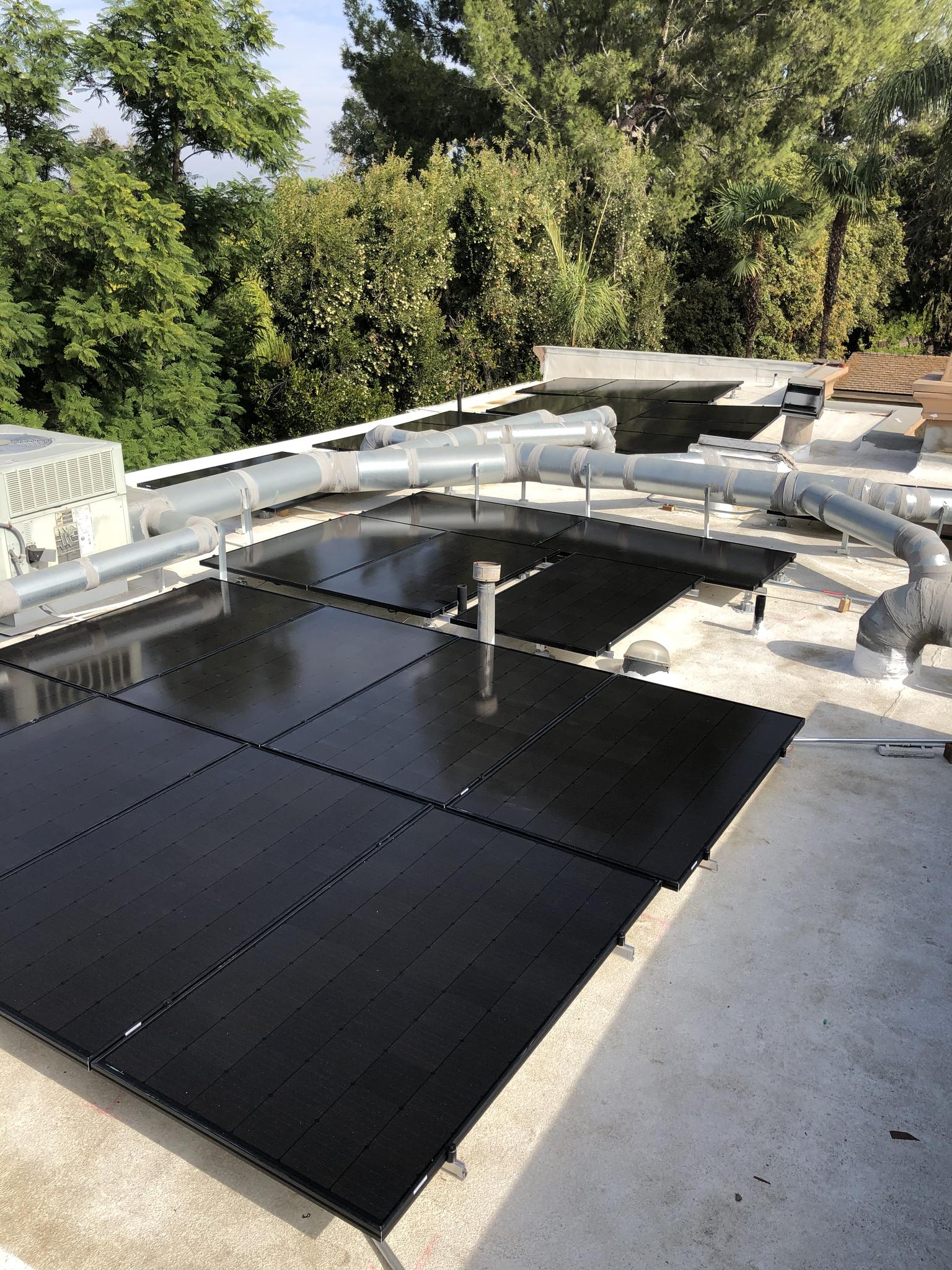 A 23 kdc solar system in Encino