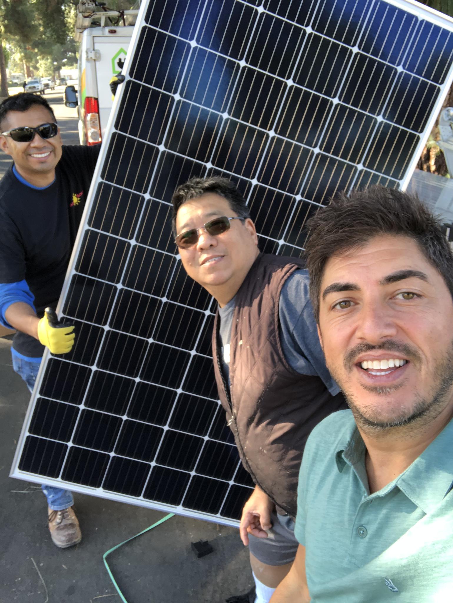 Our happy customer Danny in west hills